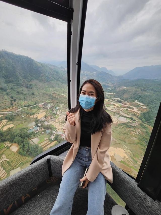 The way to Fansipan   