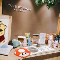 台北｜🖍️🎨流體熊、地毯手作🐻🗺️ Taipei 101 Studio 台北101 體驗空間