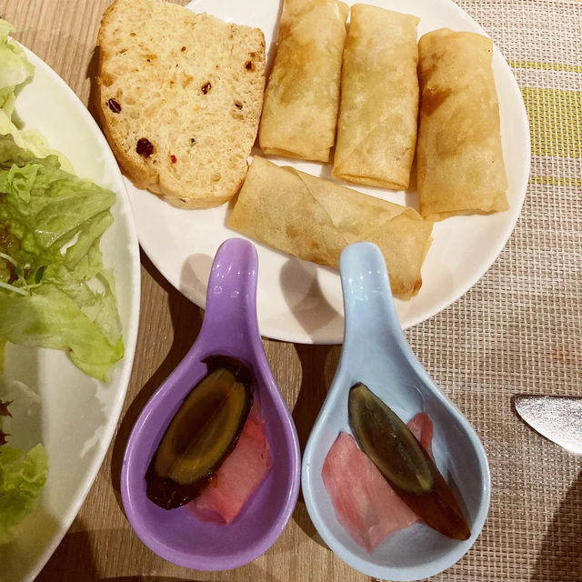 😋旭逸酒店抵食半自助午餐
