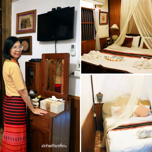 The Antique Riverside Resot รีสอร์สวยสไตล์วินเทจ