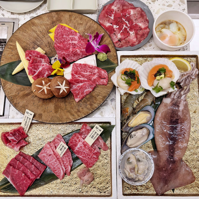 大滿足🇯🇵和牛🐮燒肉放題🔥