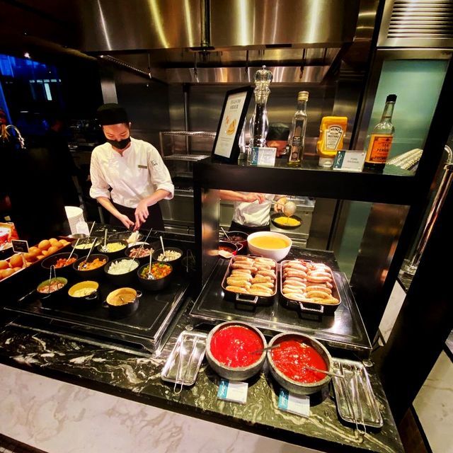 Breakfast Buffet at the JW Marriott