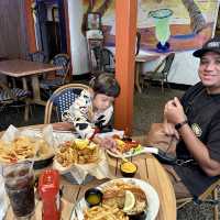 Seafood Galore at Old Town of San Diego 
