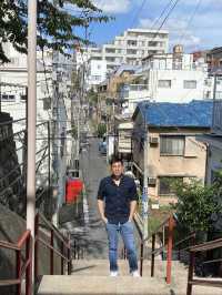 Japan Travels: Anime “Your Name” Stairs 