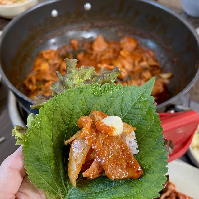 안성 현지인이 추천하는 제육쌈밥 맛집 용규네!