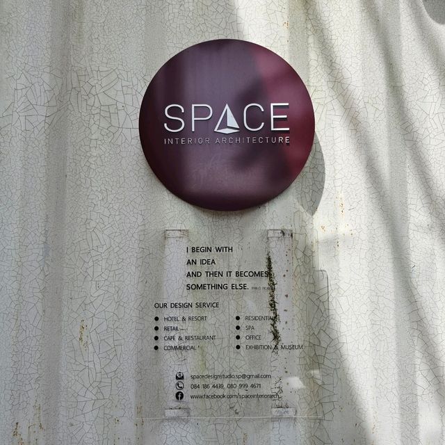 G A B L E art space คาเฟ่มุมสงบสายอาร์ต