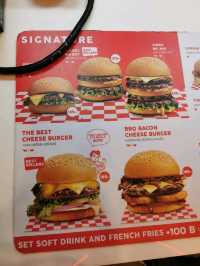 Big Boy ร้านเบอร์เกอร์ชื่อดังจากอเมริกา 🍔🍟🍦
