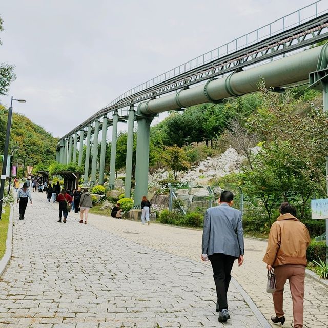 폐채석장이 자연과 예술이 함께하는 힐링의 명소로🏞