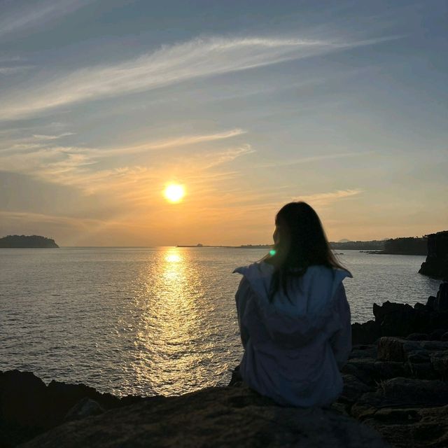 Jeju's Natural Marvel - The Oedolgae Rock