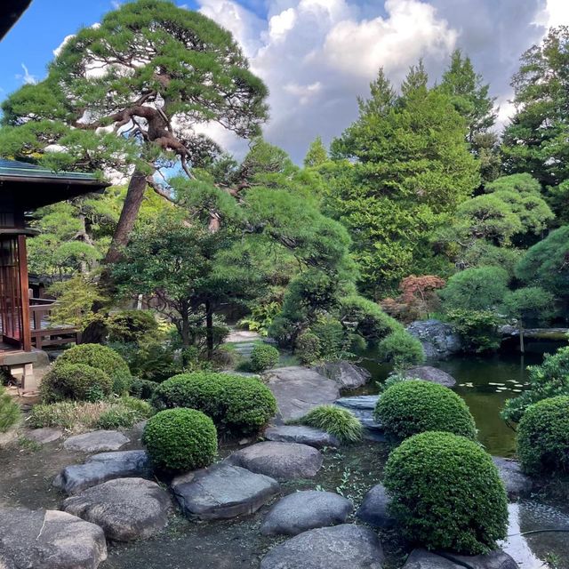 山本亭～靜謐中品味日本的美妙滋味🍡🎋！