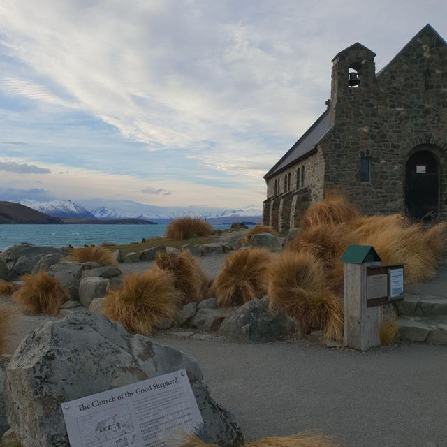 🇳🇿 Lake Tekapo,New Zealand for stargazing🌟