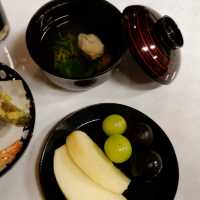 日本住宿篇，豬肉涮涮鍋晚餐