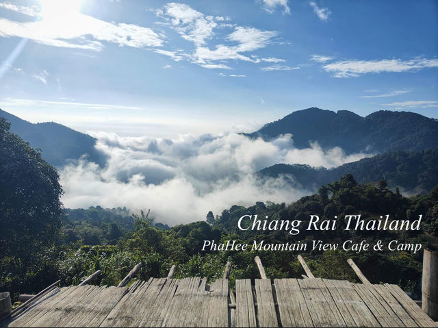 โฮมสเตย์สไตล์แคมป์ปิ้งกลางหุบเขา  ณ บ้านผาฮี้⛰️⛺️