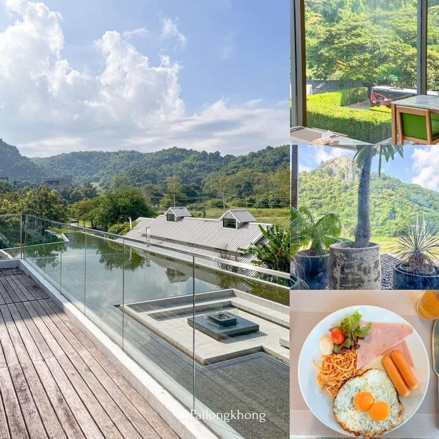 The Peri Hotel ที่พักเขาใหญ่ วิวเขาสวยมาก
