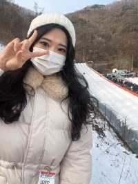 눈썰매 타며 동심으로 돌아가는 경기 양주 눈꽃축제 나들이❄️