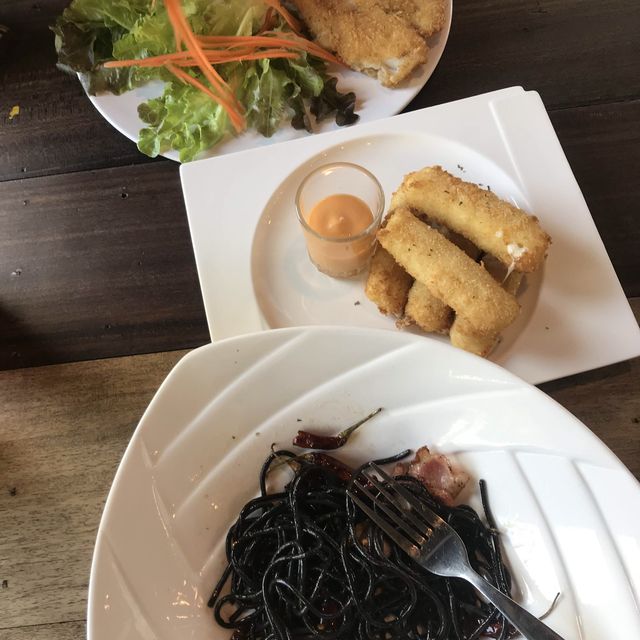 โชว์กึ๋น Steak house อำเภอไชยปราการค่ะ