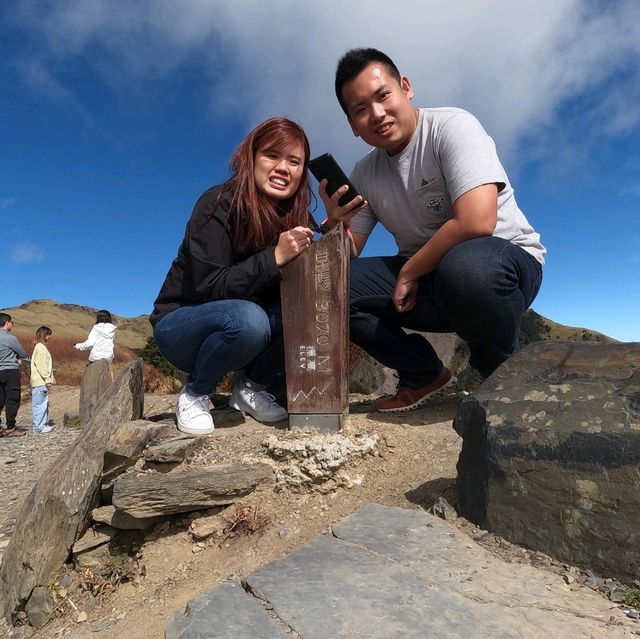 The Highest Point In Nantou County