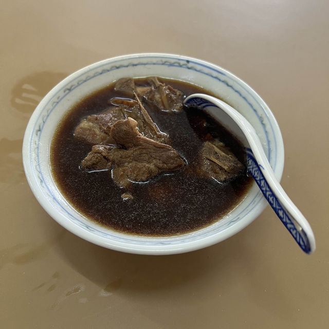 40 years old Bak kut teh shop in JB