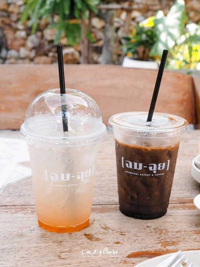 ปักหมุดร้านพัทยา 📌 "ฉมฉุย" ข้าวกะเพราอร่อยมาก