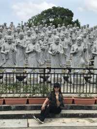 500 Lohan Temple in Bintan 
