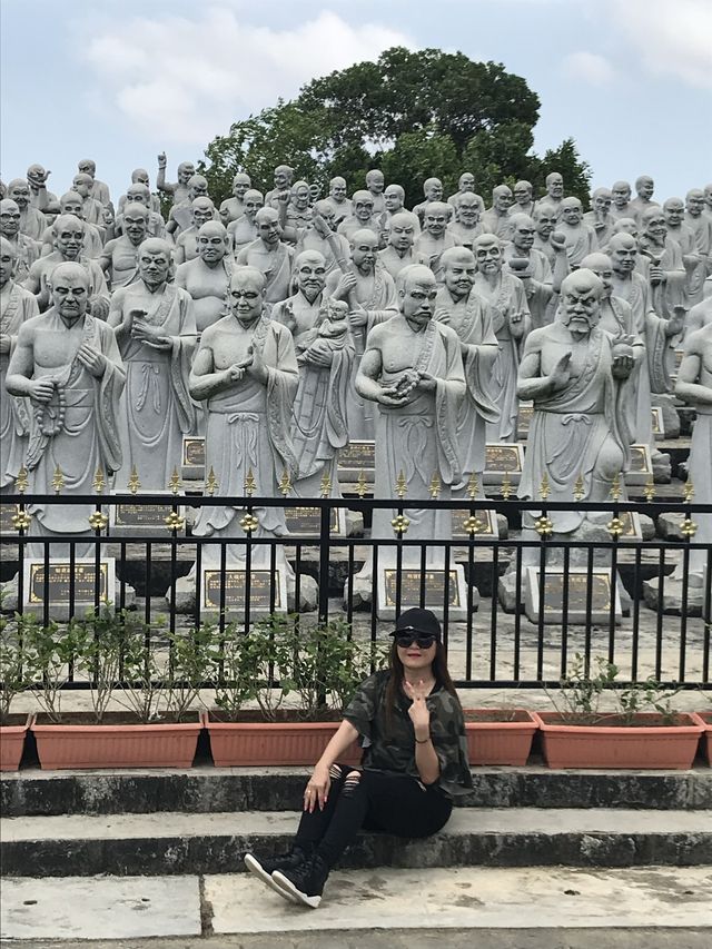 500 Lohan Temple in Bintan 