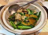 一到步澳門，梗係要食九大簋  「財神爺海鮮飯店」
