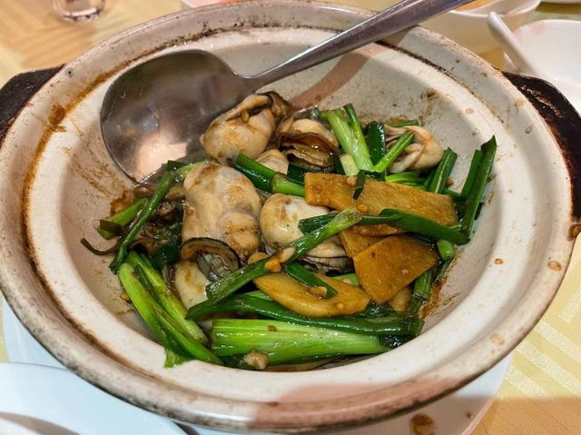 一到步澳門，梗係要食九大簋  「財神爺海鮮飯店」