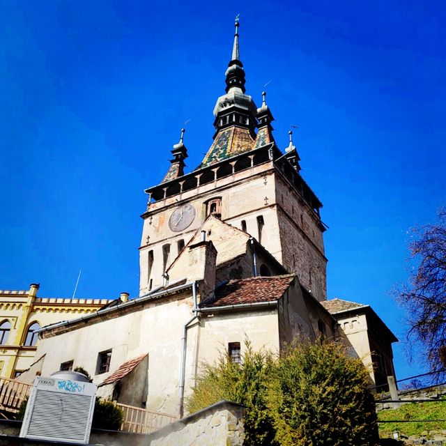 Sighisoara: Where History and Magic Collide!