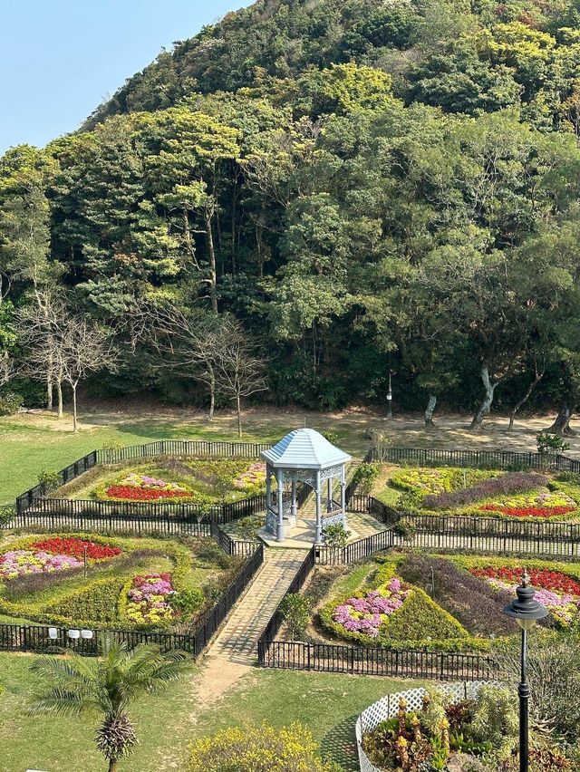 香港太平山山頂睇風景食甜品～