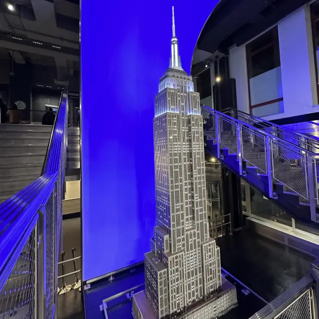 세계 최고의 야경맛집 엠파이어 스테이트 빌딩
