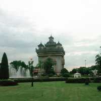 Vientiane’s Victory Gate…