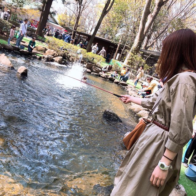 清水公園と言えば【桜】【BBQ】