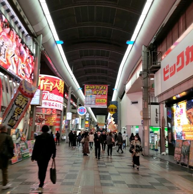 Never get bored at Dotonbori 