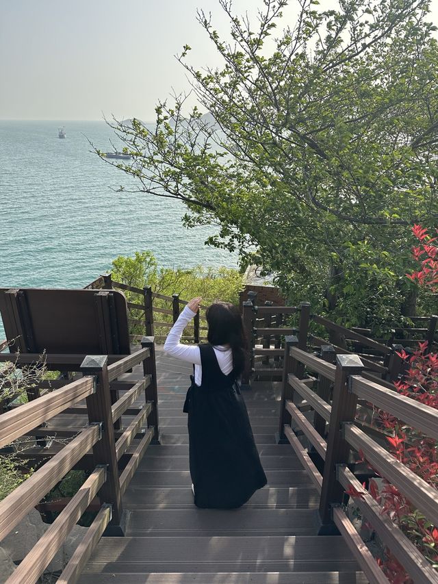 부산대표명소! 흰여울문화마을 여행코스 추천❤