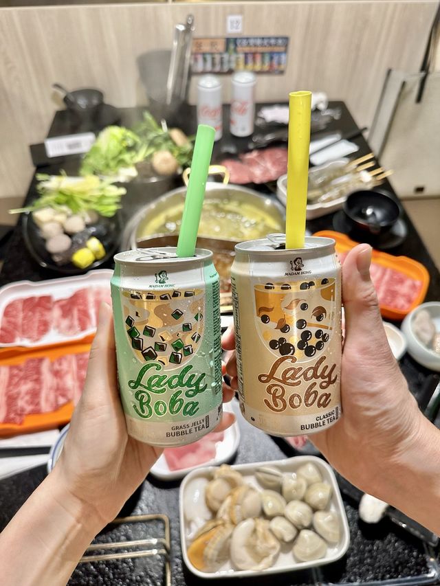 《台酒鍋食到飽》