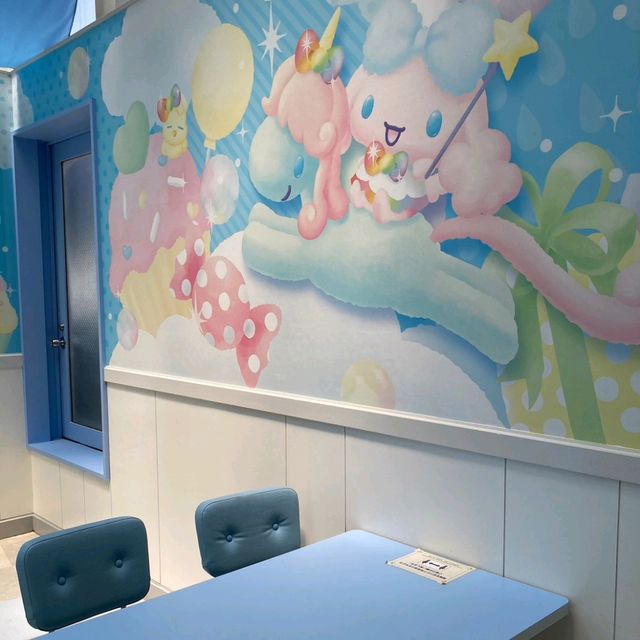 撮影スポットもりだくさん！サンリオピューロランド