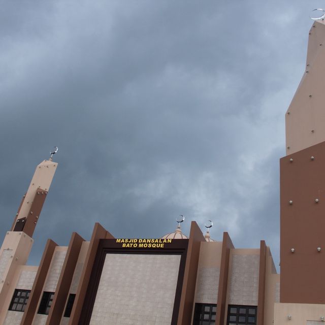 The Dansalan Bato Ali Mosque