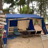 Island camping 