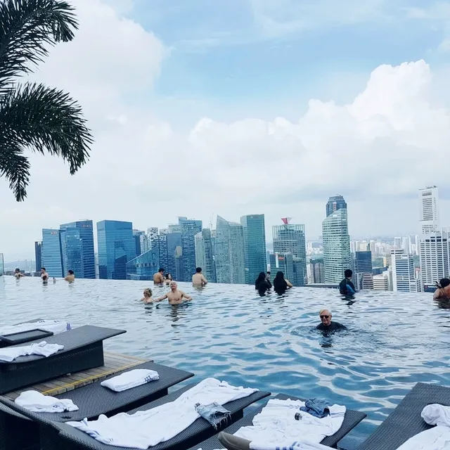 Marina Bay Sands絕對是新加坡星級酒店