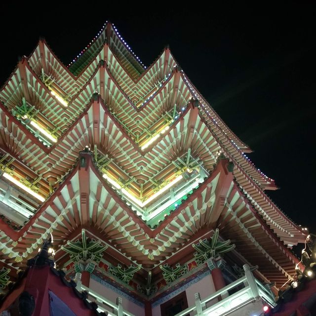 蘇東坡惠州首居-合江樓