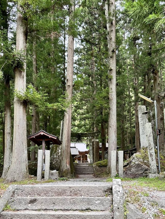 ⛩️ 駒ヶ岳神社