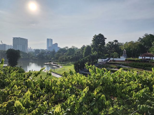 Beautiful recreational Tasik Permaisuri