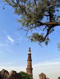 Explore Qutb Minar in New Delhi, India