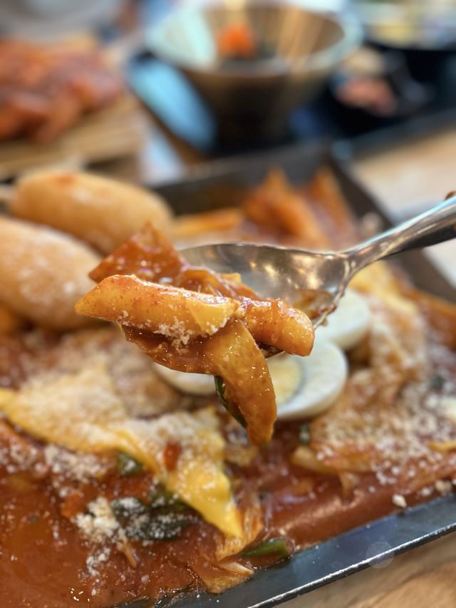 銅鑼灣韓國地道美食