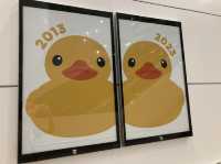 《🐤期間限定黃鴨主題車站🚇》