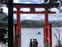 箱根神社 九龍頭神社 ＠箱根・芦ノ湖🚣‍♂️