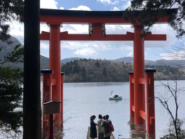 箱根神社 九龍頭神社 ＠箱根・芦ノ湖🚣‍♂️