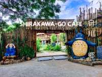 SHIRAKAWA-GO CAFÉ (白川郷) Cafe ลับกลางสวนผึ้ง