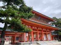 京都　京都観光　2023年平安神宮の桜！