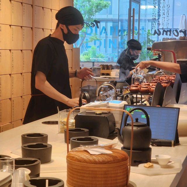 中式茶館年青化